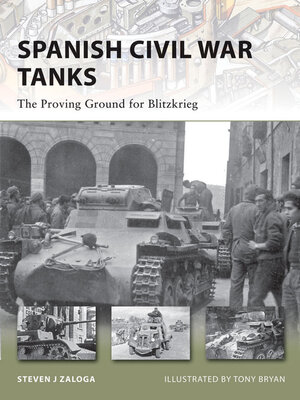 cover image of Spanish Civil War Tanks